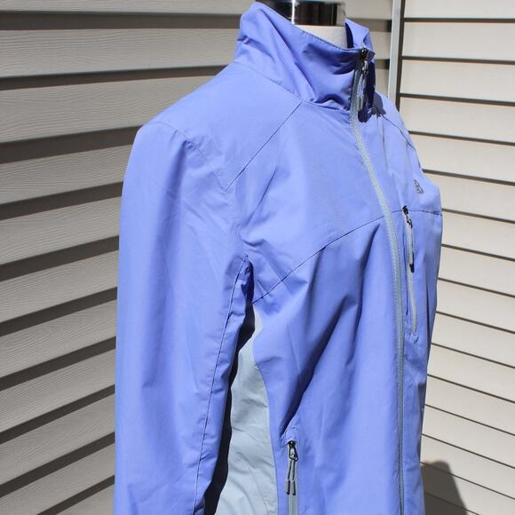 New Balance Women's Purple Gray Track Jacket Full Zip Size Medium - Picture 11 of 16